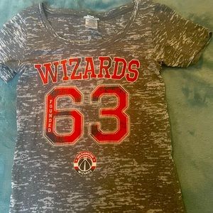 Washington wizards shirt size m